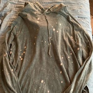 Easel bleached hoodie